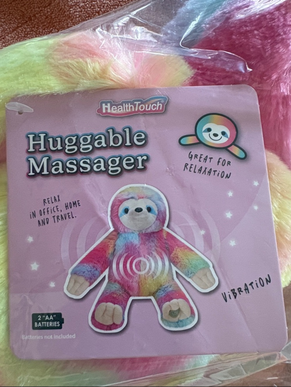 Healthtouch Huggable Massager - Walmart - Picture 2 of 4